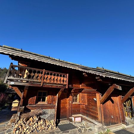 Chambres Et Mazots Du Chalet De Mado 메게브 외부 사진