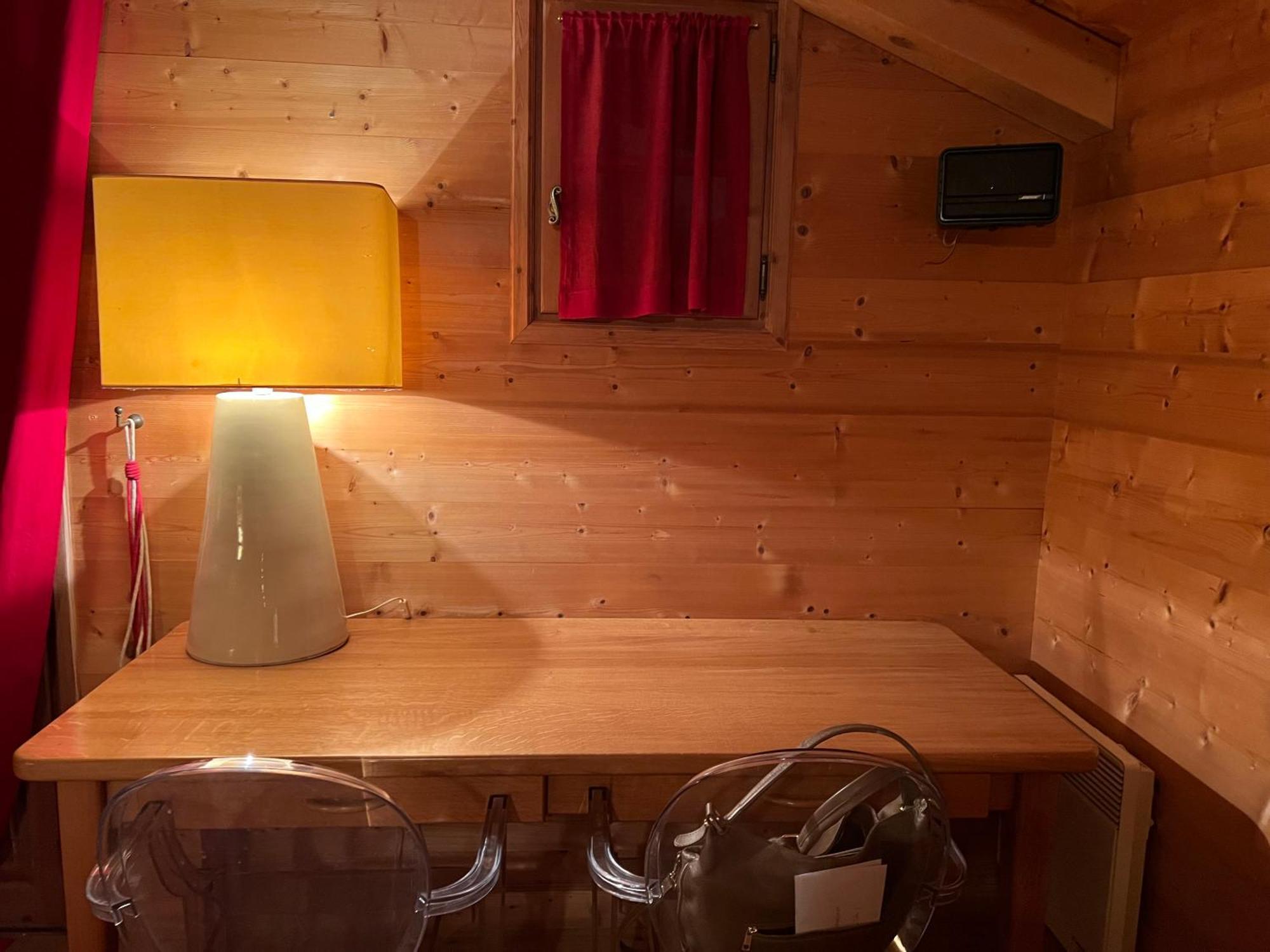Chambres Et Mazots Du Chalet De Mado 메게브 외부 사진