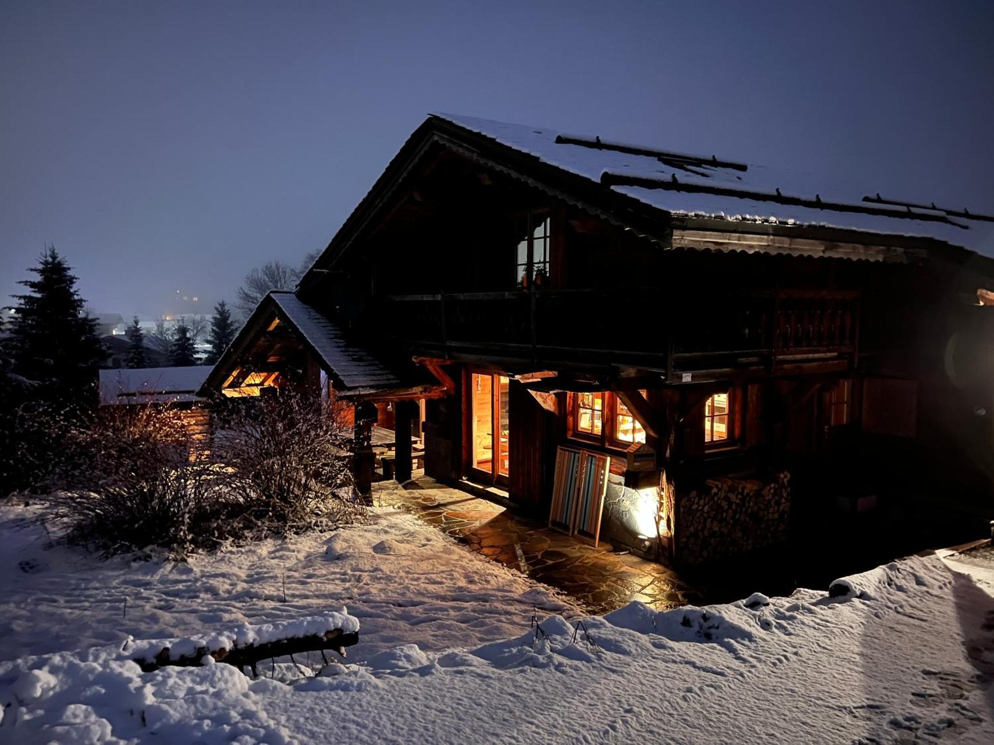 Chambres Et Mazots Du Chalet De Mado 메게브 외부 사진