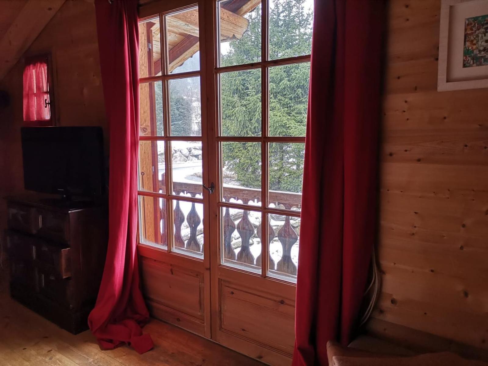 Chambres Et Mazots Du Chalet De Mado 메게브 외부 사진