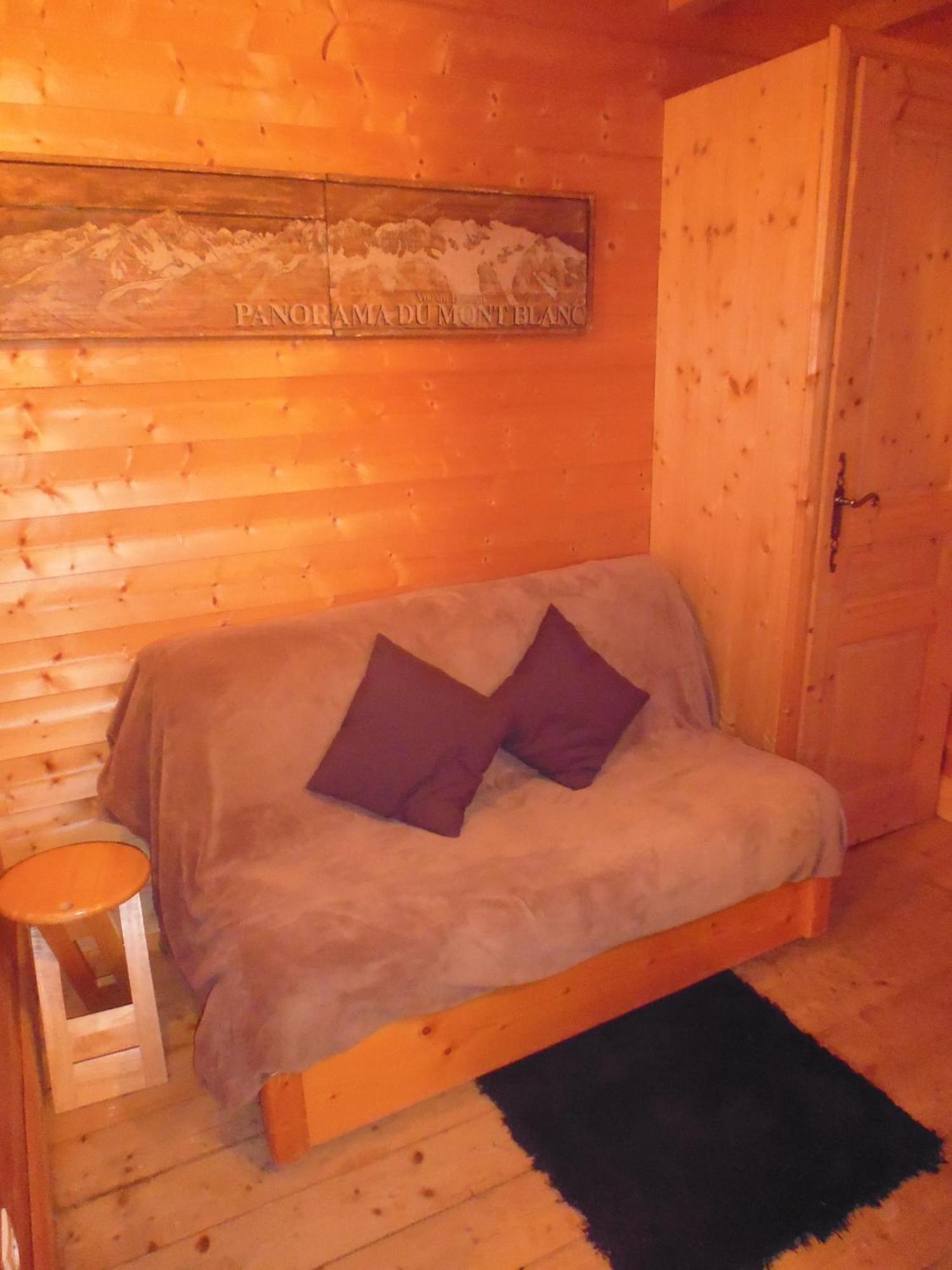 Chambres Et Mazots Du Chalet De Mado 메게브 객실 사진