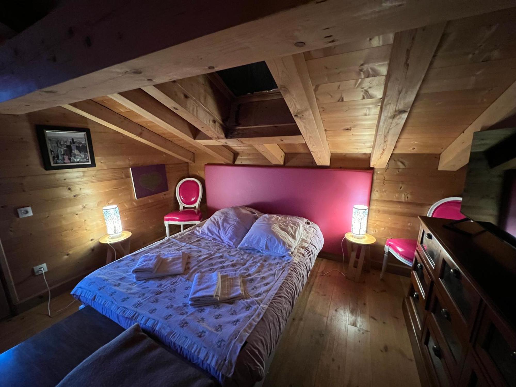 Chambres Et Mazots Du Chalet De Mado 메게브 외부 사진