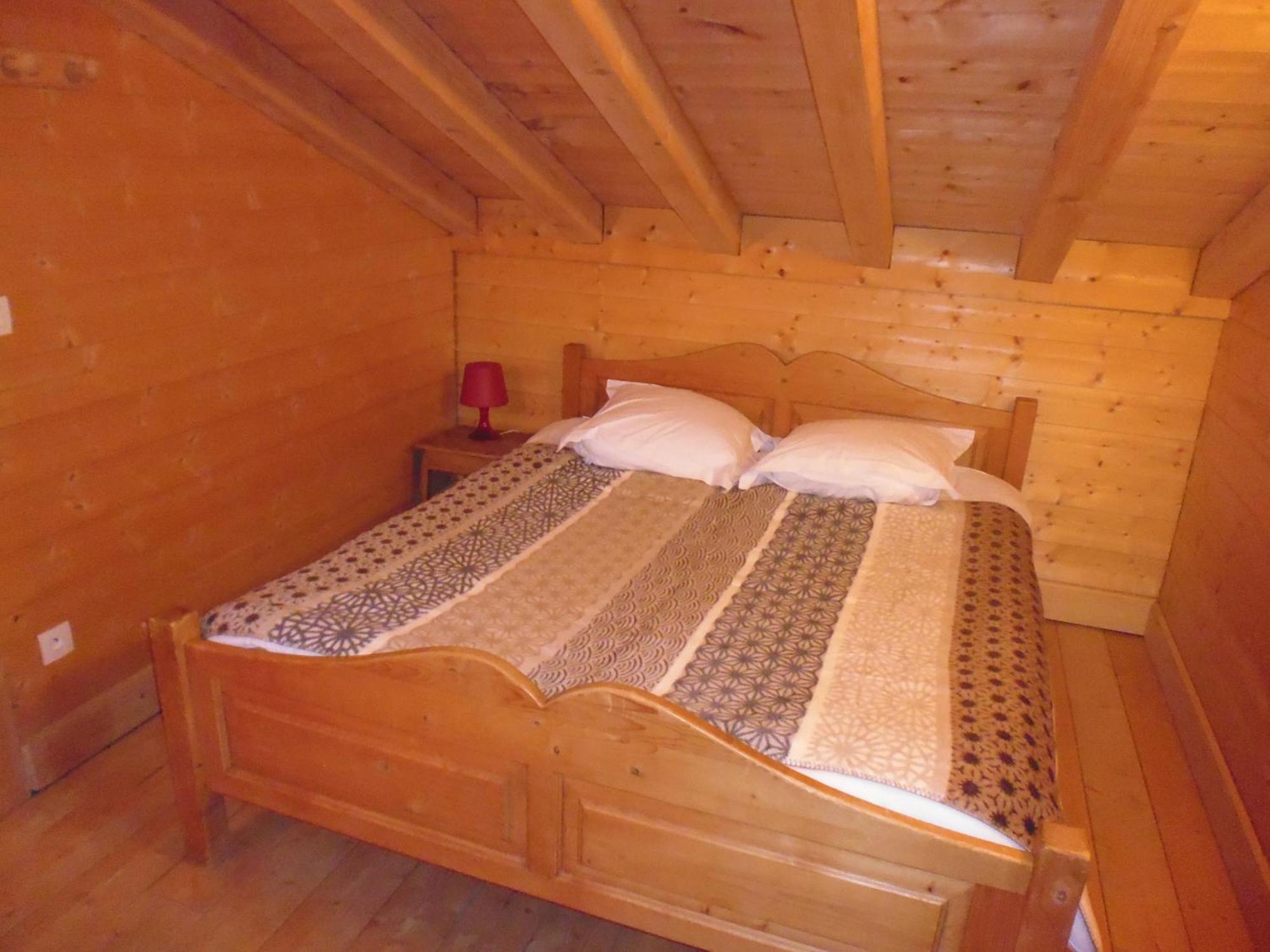 Chambres Et Mazots Du Chalet De Mado 메게브 객실 사진