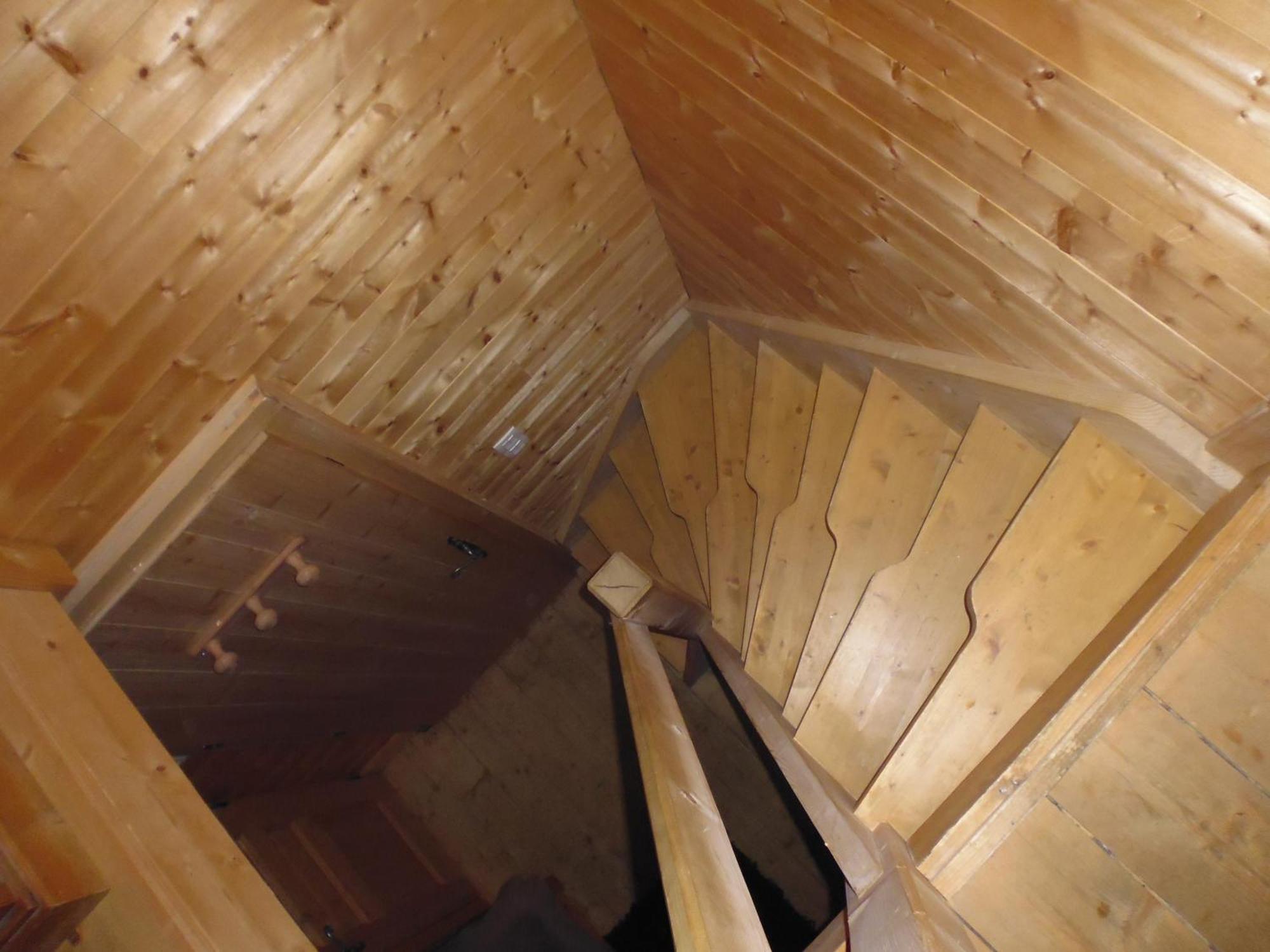 Chambres Et Mazots Du Chalet De Mado 메게브 객실 사진