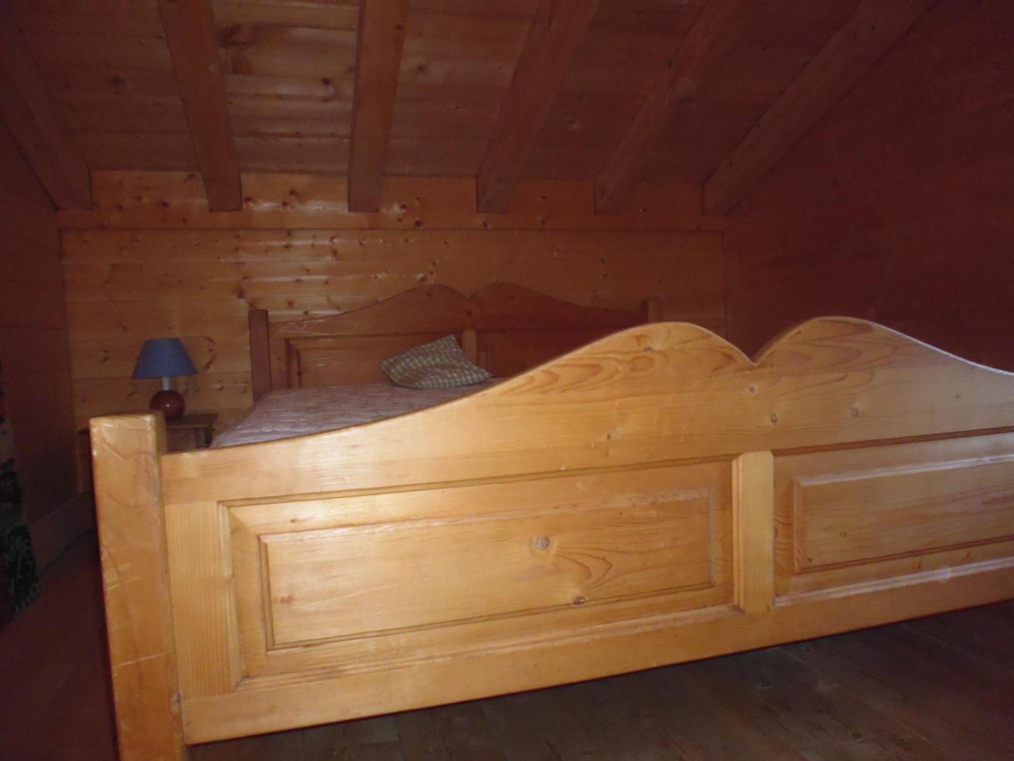 Chambres Et Mazots Du Chalet De Mado 메게브 객실 사진