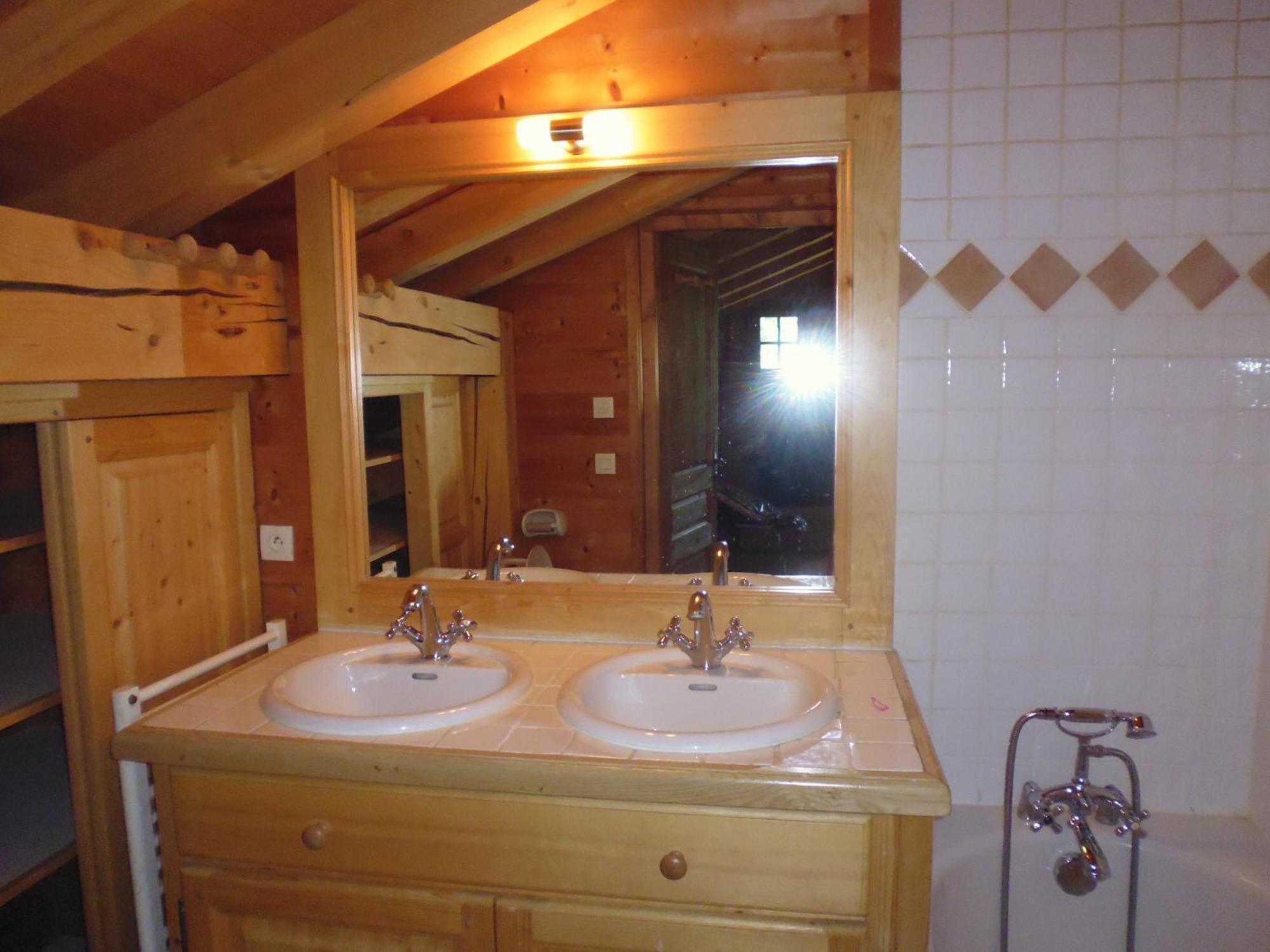 Chambres Et Mazots Du Chalet De Mado 메게브 객실 사진