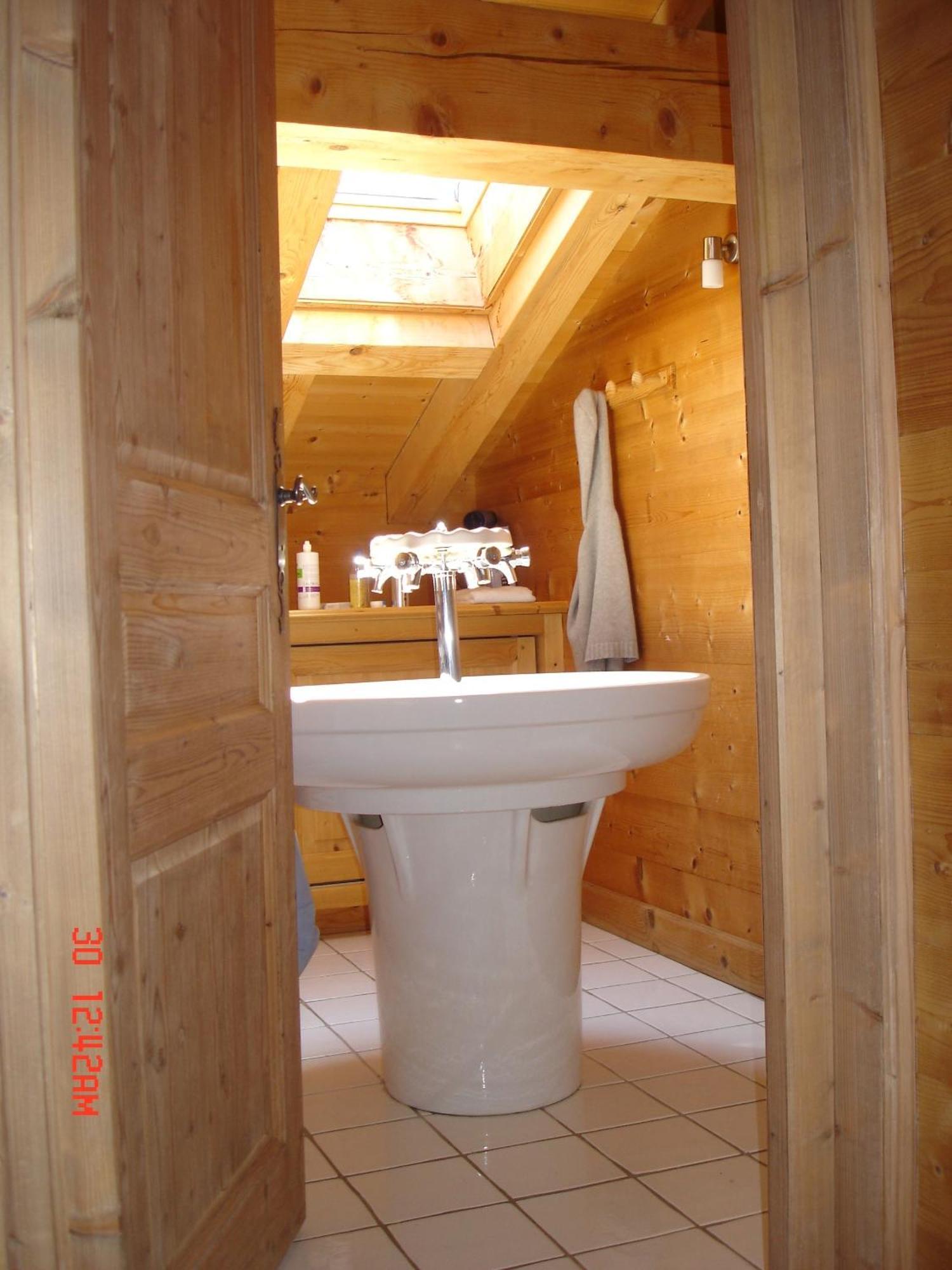 Chambres Et Mazots Du Chalet De Mado 메게브 객실 사진
